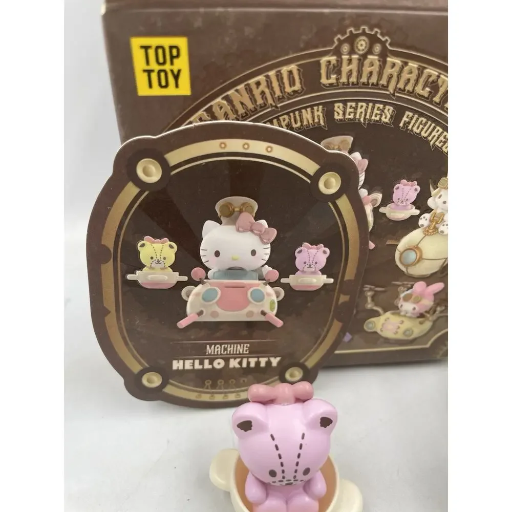 Top Toy Sanrio Characters Steampunk Series Hello Kitty Figure Confirmed